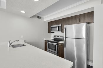 Updated kitchen